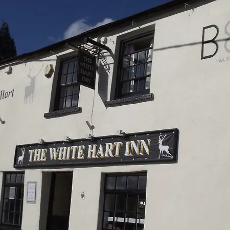 White Hart Frühstückspension Bodmin